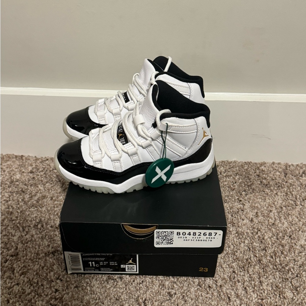 Jordan 11s Toddler 11c